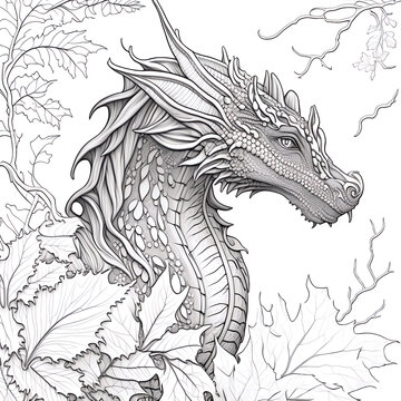 Realistic dragon coloring pages for adults Escort hayward ca
