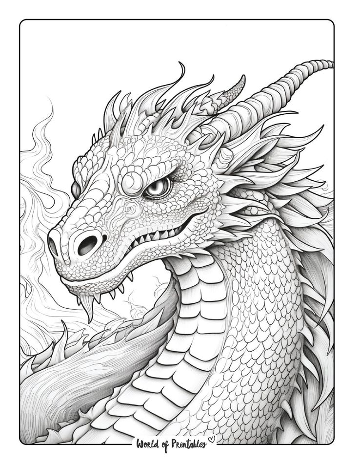 Realistic dragon coloring pages for adults Brazzers free porn films