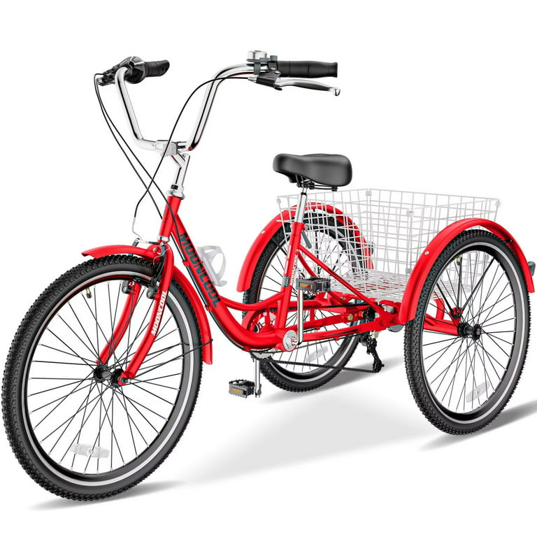 Red adult tricycle Star wars adult bedroom