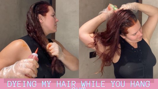Red hair dye porn India summers cuckold