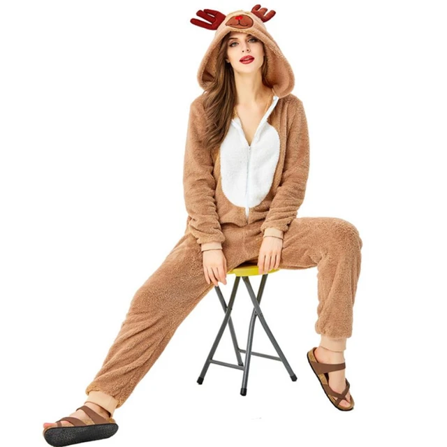 Reindeer onesie pajamas for adults Winnie the pooh coloring book for adults