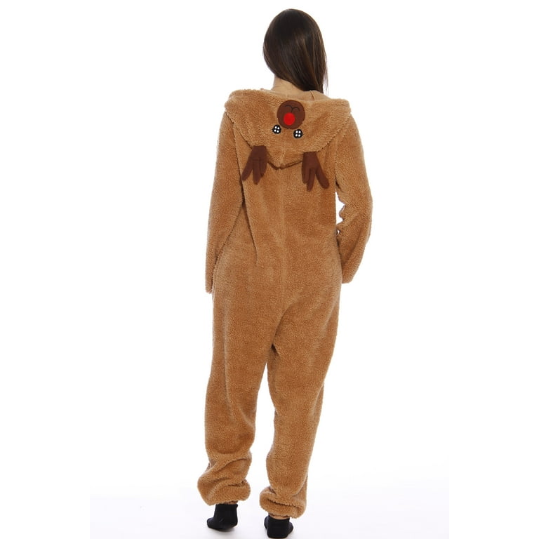 Reindeer onesie pajamas for adults Ziirrb xxx