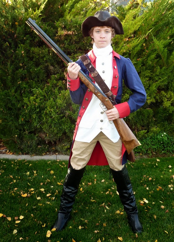 Revolutionary war costumes for adults Model gallery porn