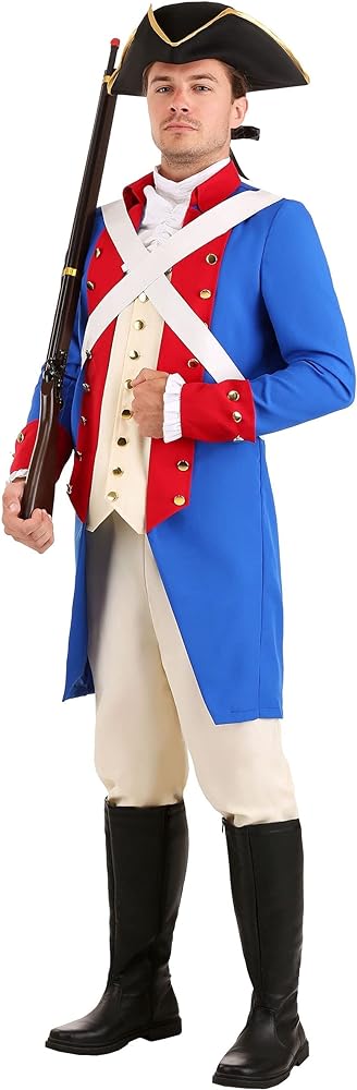 Revolutionary war costumes for adults Hot women threesome