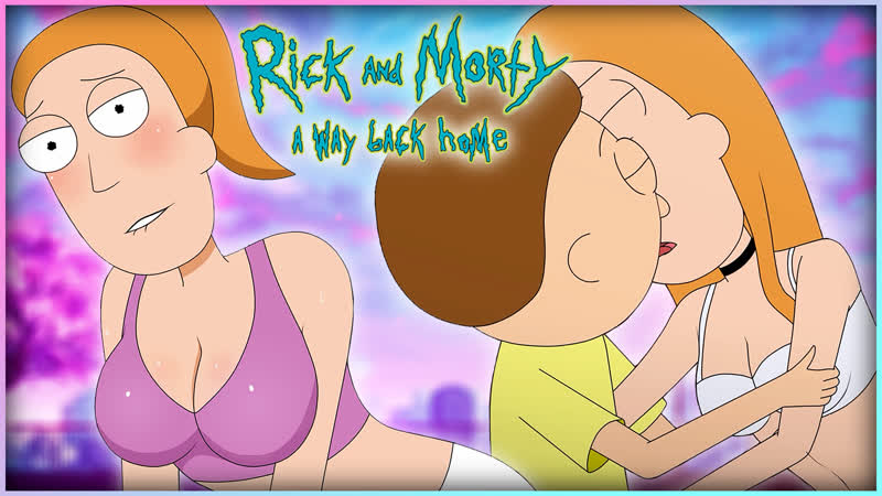 Rick and morty a way back home porn video Milf tied to bed
