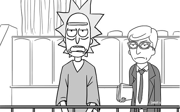 Rick and morty coloring pages for adults Long tongue porn stars