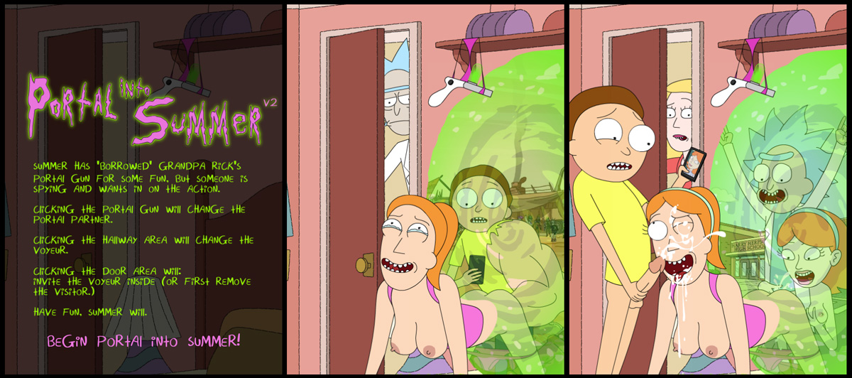 Rick and morty porn games Vik white dating