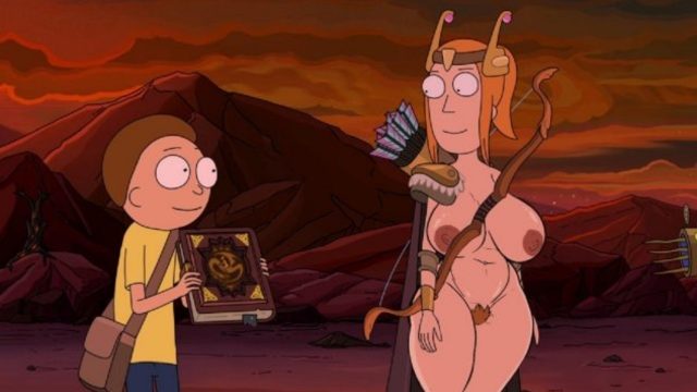 Rick and morty vr porn Viking barbie pornstar