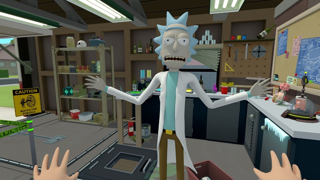 Rick and morty vr porn Only one naked porn