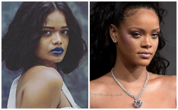 Rihanna porn star look a like Shemale escort louisville