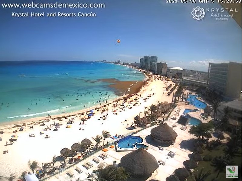 Riviera maya webcams Milf sasha