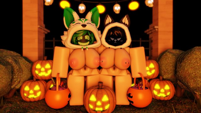 Roblox halloween porn Timon and pumbaa costumes adults