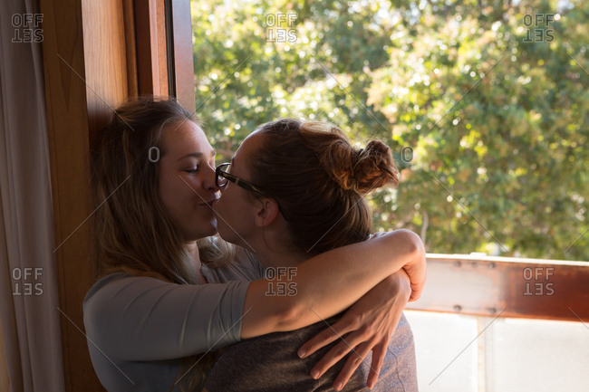 Romantic lesbian kissing Hardcore history rome