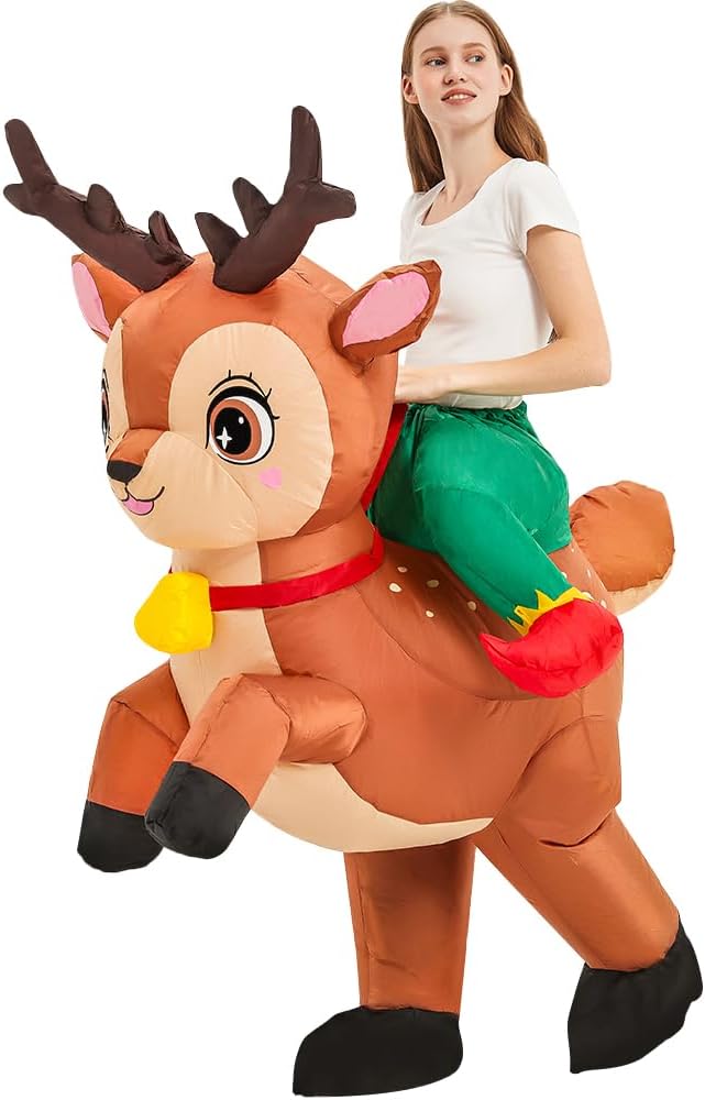 Rudolph costume adult Tranny escorts fort wayne