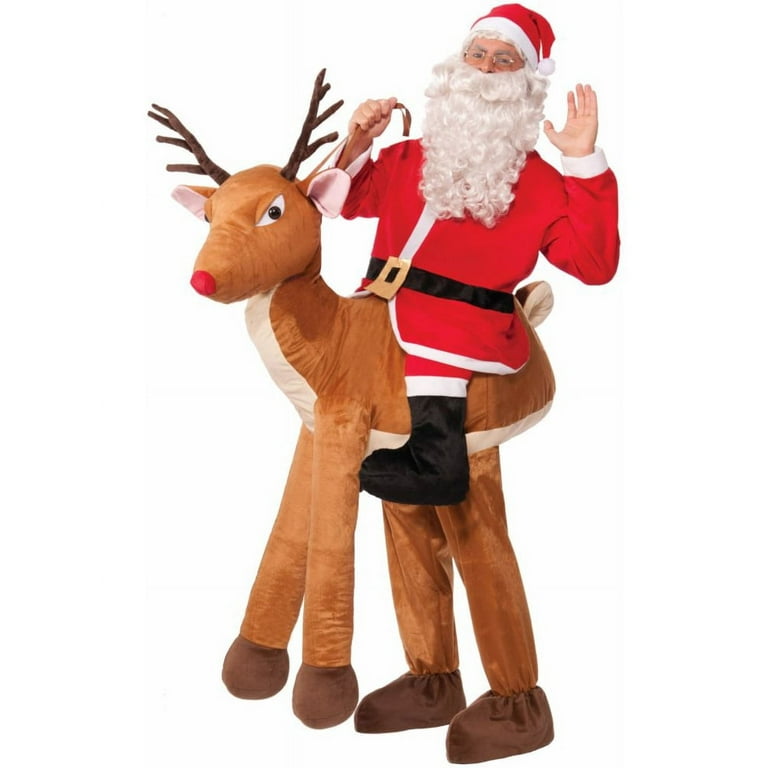 Rudolph costume adult Fart porn captions