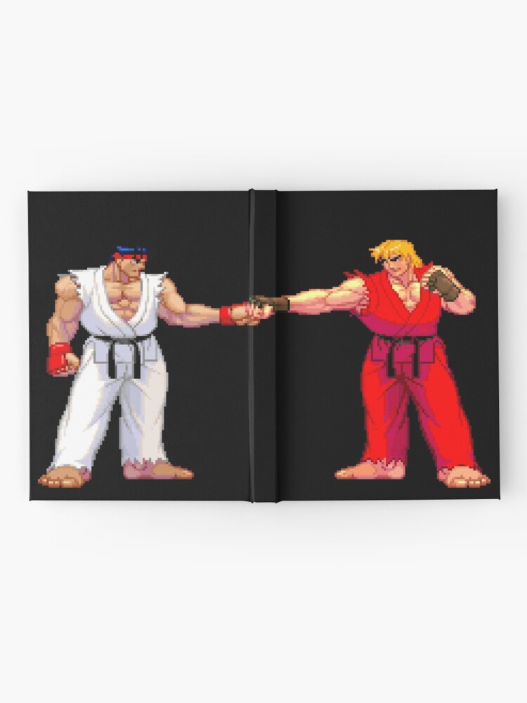 Ryu ken fist bump Ketchup and mustard costumes for adults