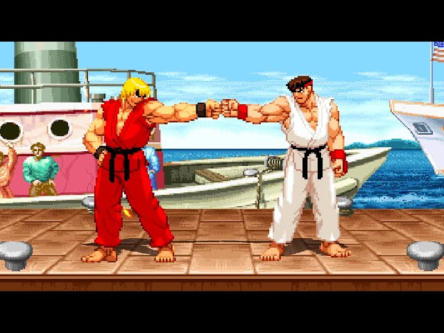 Ryu ken fist bump Turning red movie porn