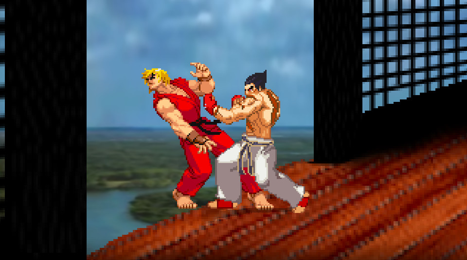 Ryu ken fist bump Jayinne porn