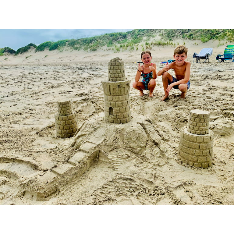 Sand castle kit for adults Threesome with friends wife