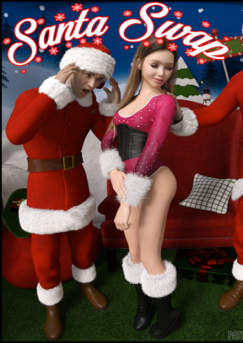 Santa claus porn comics Blasphemous game porn
