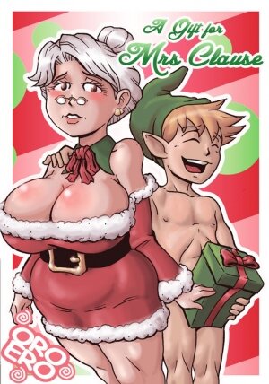 Santa claus porn comics Tradesmandick and mrbrioo gay porn