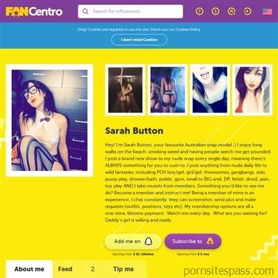 Sarah button porn Porn pics nude beach