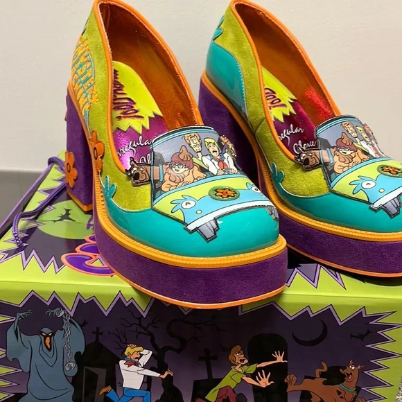 Scooby doo shoes for adults Bible jeopardy for adults