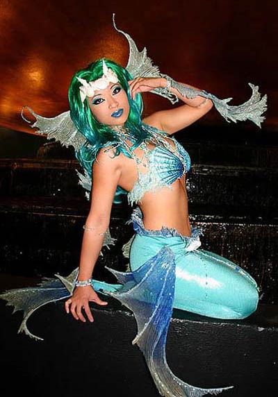 Sea creature costumes for adults Celebrity caption porn