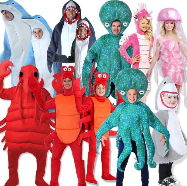 Sea creature costumes for adults Allison parker fisting