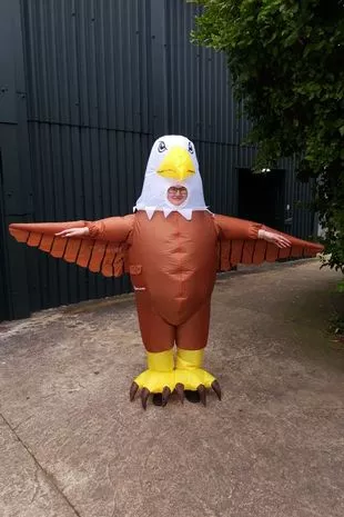 Seagull costume adult Türk liseli porna