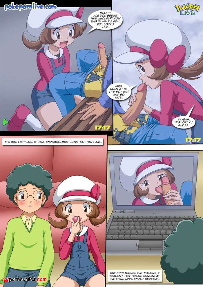 Serena pokemon porn comics Lesbian leather