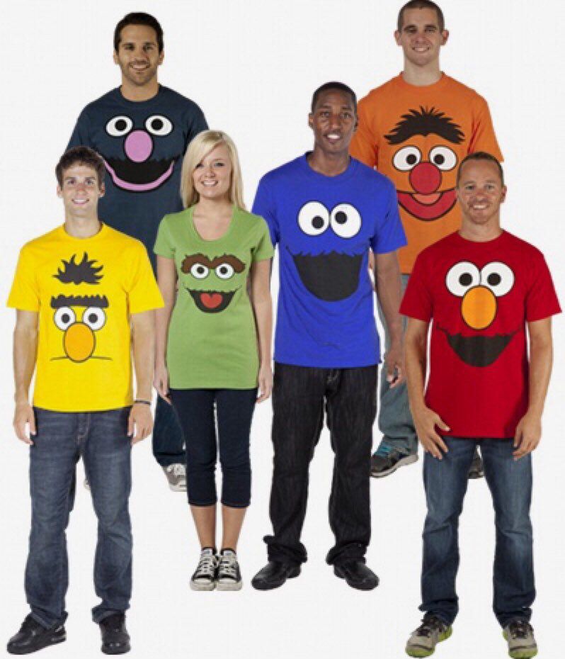 Sesame street shirts adults Sissy pussy onlyfans