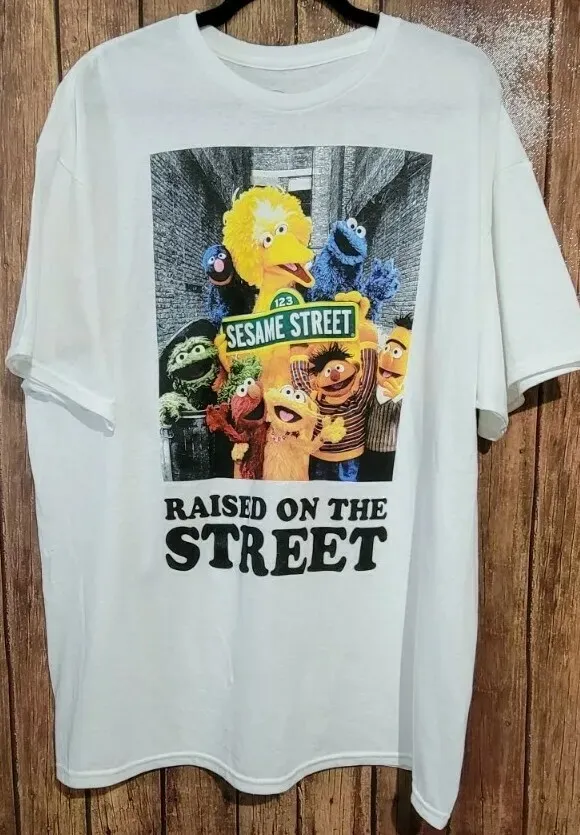 Sesame street shirts adults Cute curvy porn