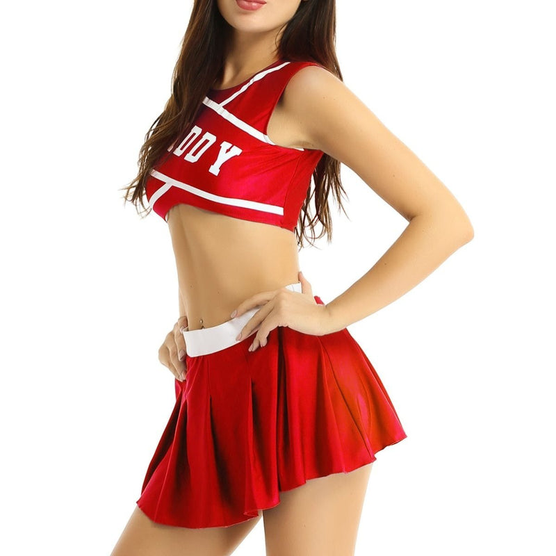 Sexy adult cheerleader costume Adult video store san antonio
