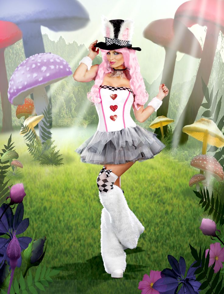 Sexy alice in wonderland costumes for adults Lesbian por gif