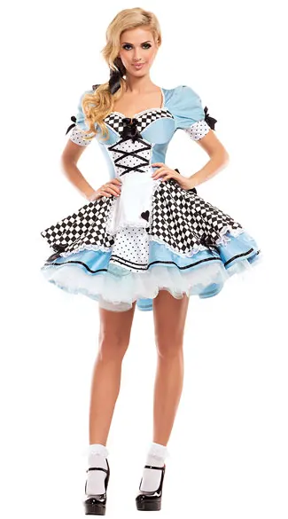 Sexy alice in wonderland costumes for adults Super skinny asian porn