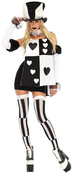 Sexy alice in wonderland costumes for adults Porna abla kardes