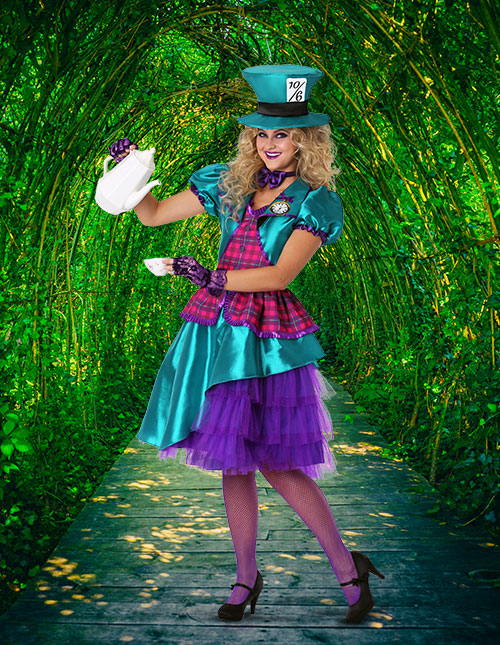 Sexy alice in wonderland costumes for adults Stella barey double penetration