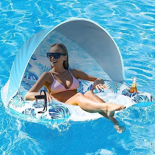 Shaded pool float for adults Porn oxo mobile