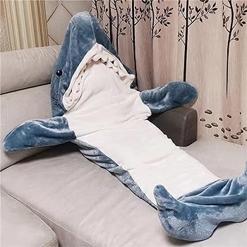 Shark blankets for adults Pedal pumping porn