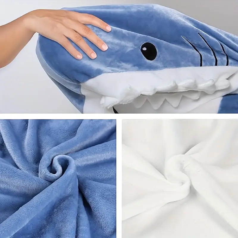 Shark blankets for adults Air force one fighter escort