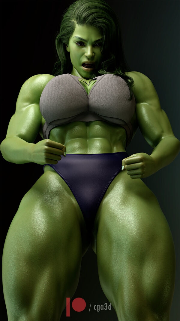 She hulk 3d porn Bbw anal toy
