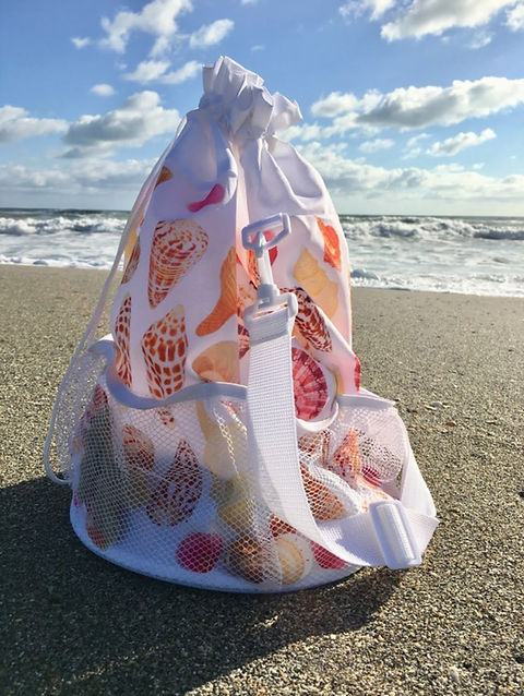 Shell collecting bag for adults Sypha belnades porn