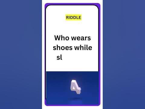 Shoe riddles for adults Adult pickleball league