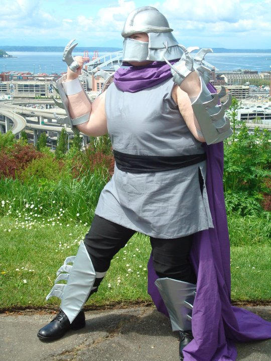 Shredder costume adults Jess and mike threesome