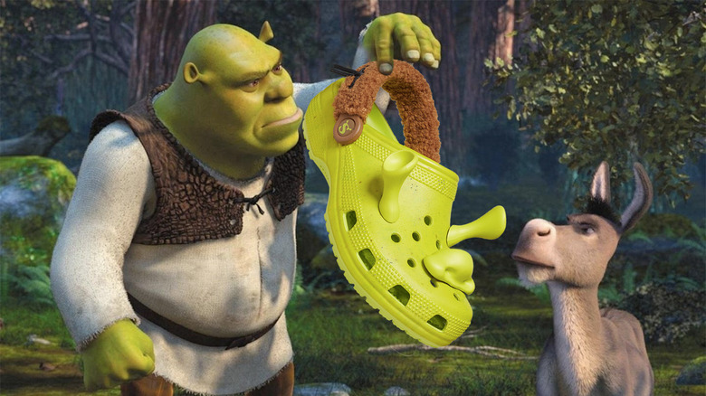 Shrek adult crocs Free use stranger porn