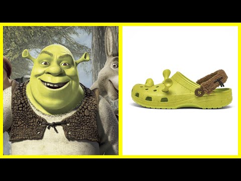 Shrek adult crocs Lightweight folding tricycle for adults