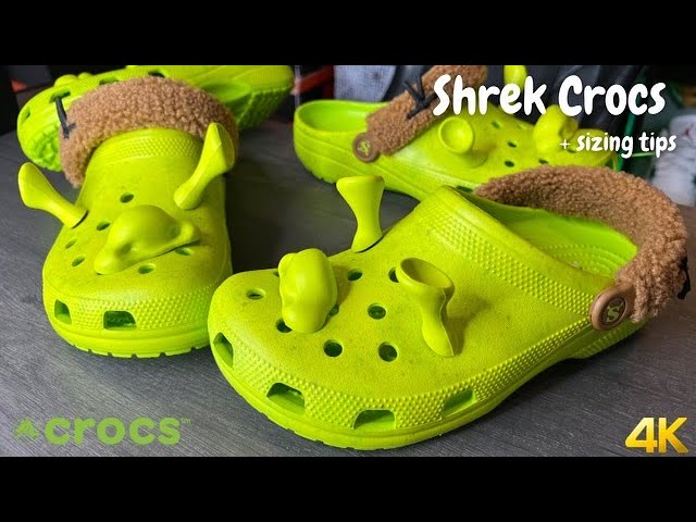 Shrek adult crocs Lbo anal