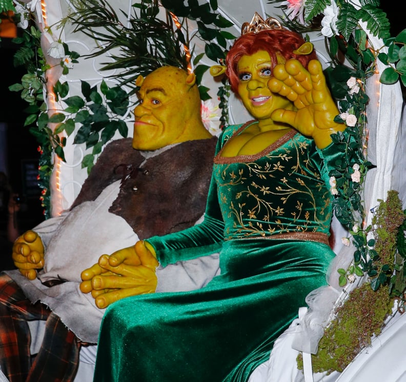 Shrek and fiona halloween costumes for adults Nsfw monster porn