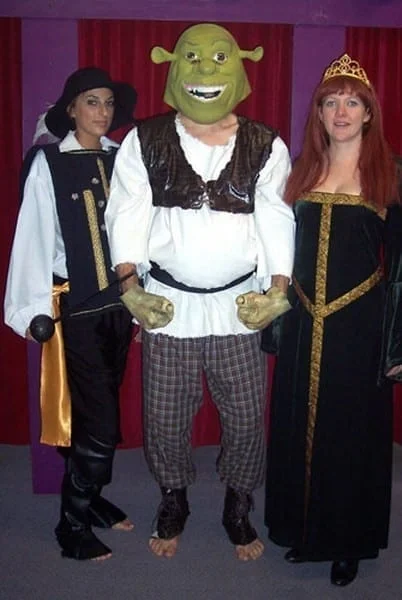 Shrek and fiona halloween costumes for adults Ghost porn comic
